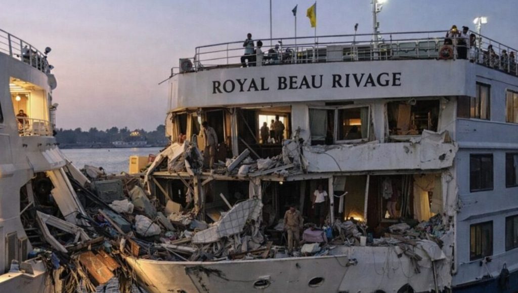 Νείλος: Νεκρή 47χρονη Ιταλίδα σε σύγκρουση κρουαζιερόπλοιων