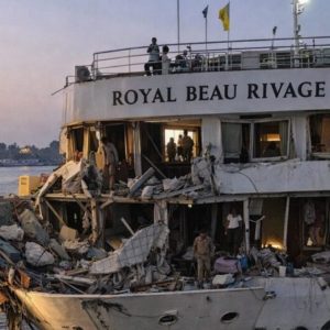 Νείλος: Νεκρή 47χρονη Ιταλίδα σε σύγκρουση κρουαζιερόπλοιων