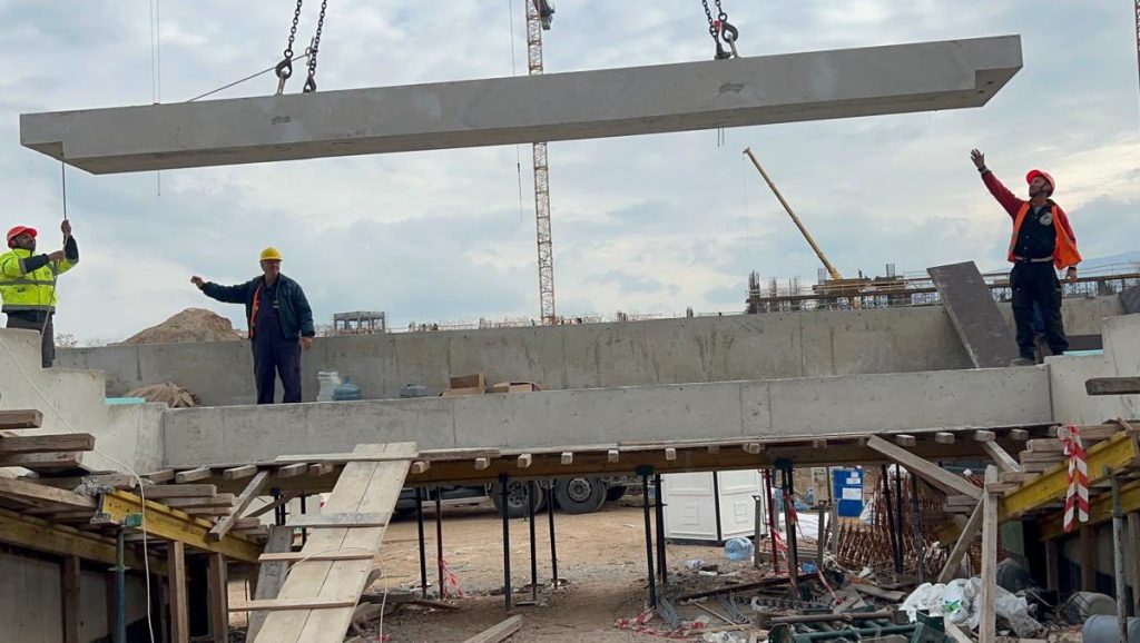 Παναθηναϊκός: Ο Χάρης Δούκας ανέβασε φωτογραφίες με τις πρώτες κερκίδες στο νέο γήπεδο στον Βοτανικό