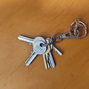 Βρέθηκαν κλειδιά στο κέντρο της Λαμίας