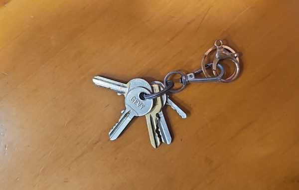 Βρέθηκαν κλειδιά στο κέντρο της Λαμίας