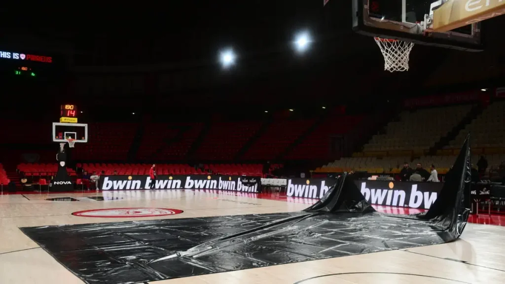 Αναβλήθηκε το Ολυμπιακός – Φενέρμπαχτσε εξαιτίας της κακοκαιρίας Byron