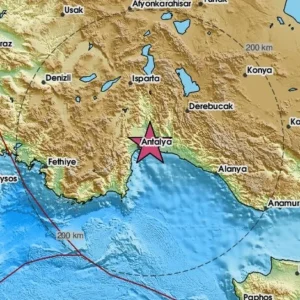 Ισχυρός σεισμός στην Τουρκία