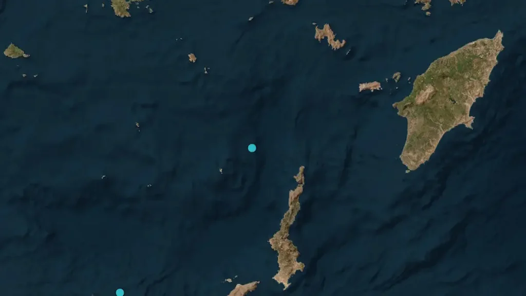 Σεισμός 3,4 Ρίχτερ ανοιχτά από την Κάρπαθο – Στα 10 χιλιόμετρα το εστιακό βάθος