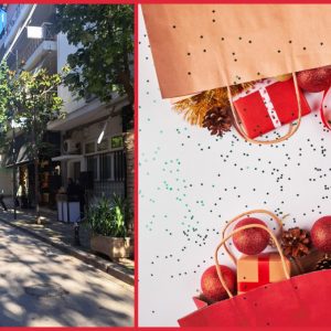Σήμερα το χριστουγεννιάτικο shopping party στην οδό Βύρωνος!