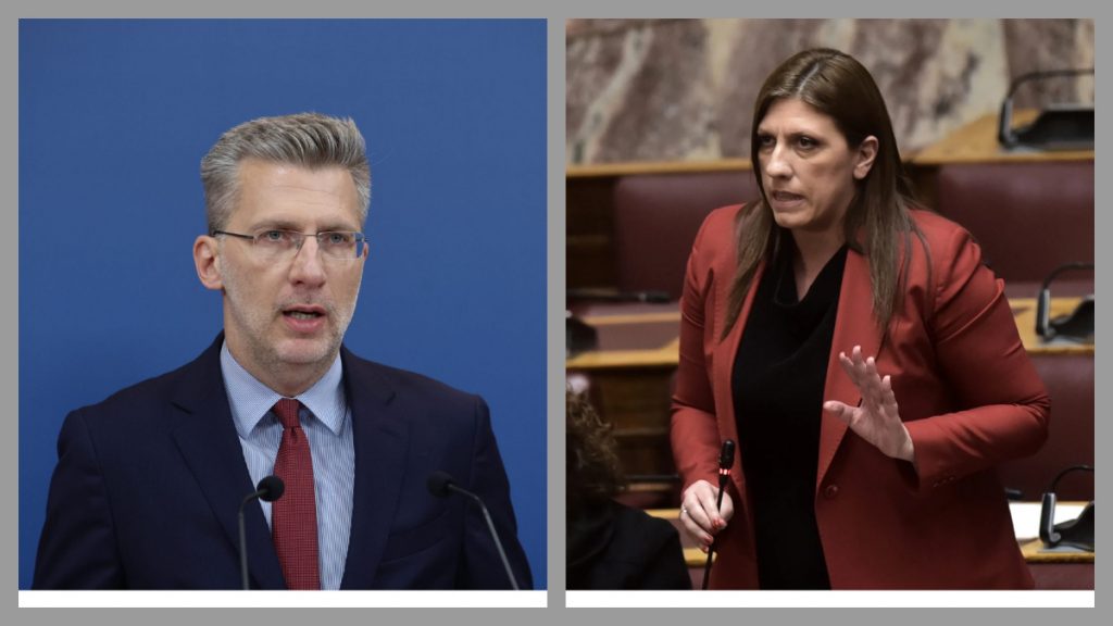 Σκέρτσος για επίθεση Κωνσταντοπούλου στη σύζυγό του: Αδίστακτη και βαθιά κυνική - Αδιάφορη για την αλήθεια και τη δικαιοσύνη