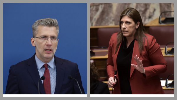 Σκέρτσος για επίθεση Κωνσταντοπούλου στη σύζυγό του: Αδίστακτη και βαθιά κυνική - Αδιάφορη για την αλήθεια και τη δικαιοσύνη