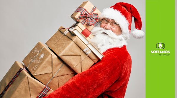 Σήμερα το 5o Party New Year για όλα τα παιδιά στο Βιβλιοπωλείο Sofianos pen-paper