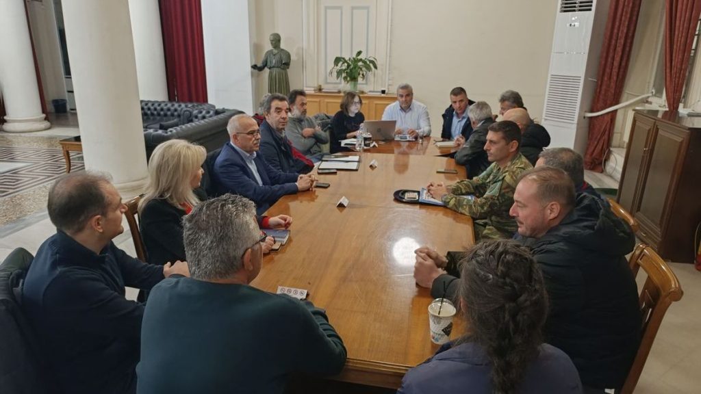 Έκτακτο Συντονιστικό στην ΠΕ Φθιώτιδας για την «κόκκινη προειδοποίηση»