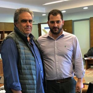 Το «αντίο» του Φάνη Σπανού στον φίλο του Γιώργο Ψαθά