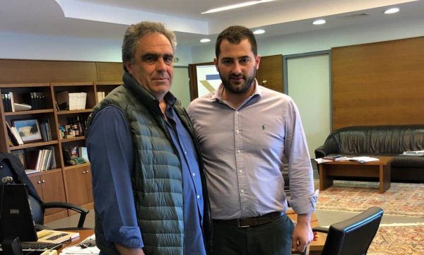 Το «αντίο» του Φάνη Σπανού στον φίλο του Γιώργο Ψαθά