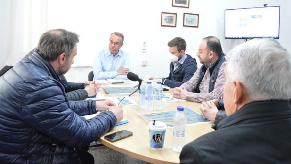 Τηλεδιάσκεψη Σταϊκούρα με το Λιμενικό Ταμείο Φθιώτιδας