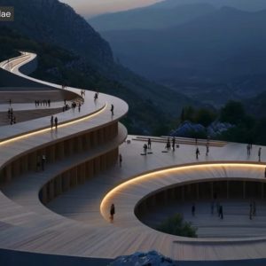 Το Thermopylae Forum παρουσιάζει το όραμα ενός παγκοσμίου φήμης αρχιτέκτονα για τις Θερμοπύλες - Εντυπωσιακό ΒΙΝΤΕΟ