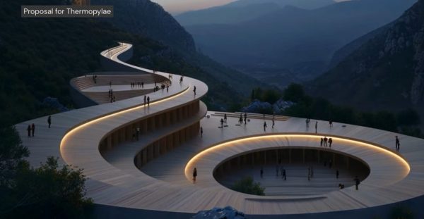 Το Thermopylae Forum παρουσιάζει το όραμα ενός παγκοσμίου φήμης αρχιτέκτονα για τις Θερμοπύλες - Εντυπωσιακό ΒΙΝΤΕΟ