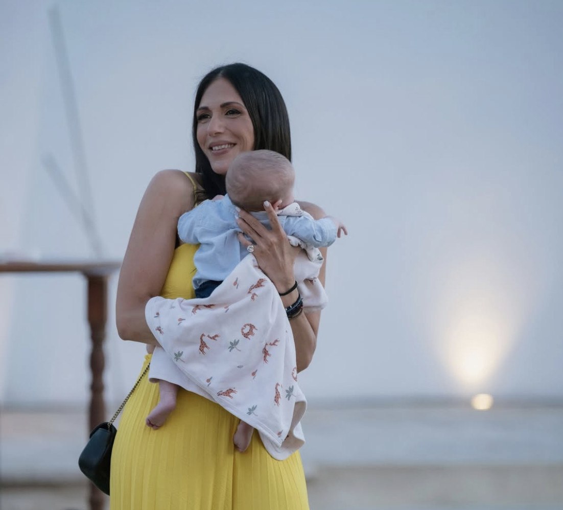 Ανθή Βούλγαρη: «Είναι σοβαρό» - Θα κινηθεί νομικά για επεξεργασμένες φωτογραφίες που κυκλοφόρησαν με το παιδί της