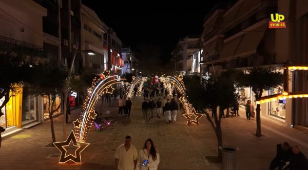 Αυτός είναι ο μεγαλύτερος εμπορικός πεζόδρομος της Ελλάδας – όχι, δεν είναι η Ερμού! (ΒΙΝΤΕΟ)