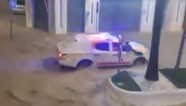 Τρεις αγνοούμενοι από τις καταρρακτώδεις βροχές σε Μάλαγα και Γρανάδα