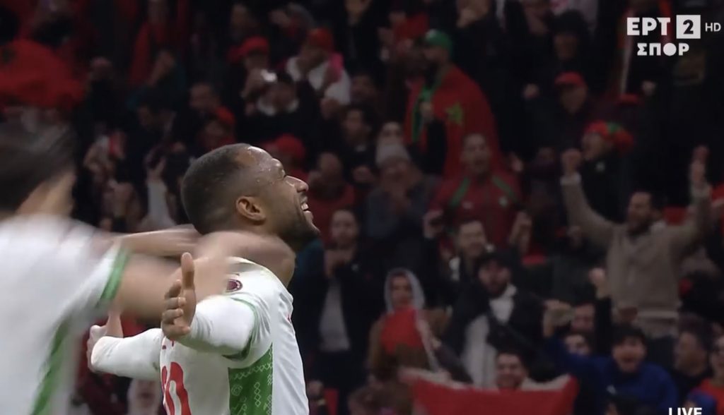 «Μυθικός» Ελ Κααμπί με δύο γκολ και νέο «ψαλιδάκι» στο Ζάμπια – Μαρόκο 0-3