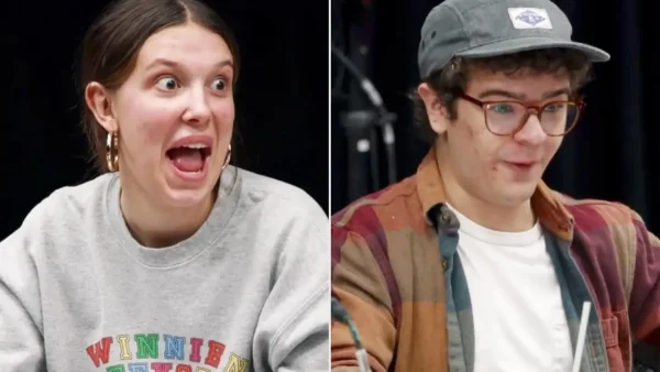 Tεράστια ανατροπή στο Stranger Things: Βίντεο με την επική αντίδραση των ηθοποιών!