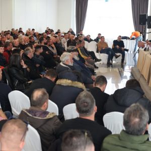 Σέρρες: Ολοκληρώθηκε η πανελλαδική σύσκεψη, οι αγρότες αποφάσισαν κλιμάκωση των κινητοποιήσεων