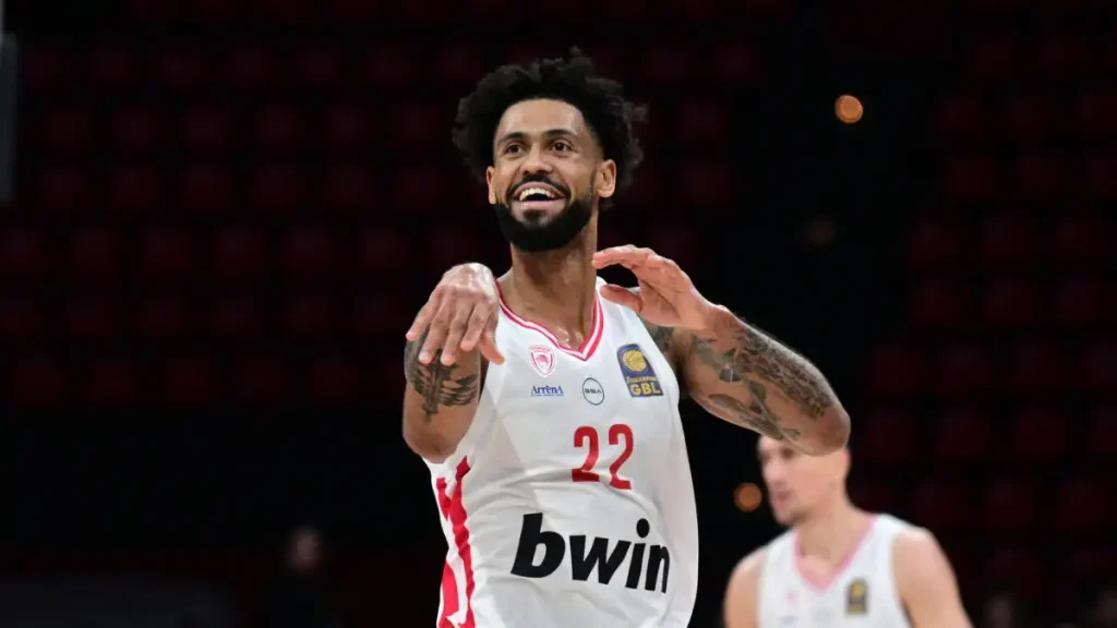 Ο Τάιλερ Ντόρσεϊ αναδείχθηκε MVP της 11ης αγωνιστικής της GBL με ιστορική εμφάνιση