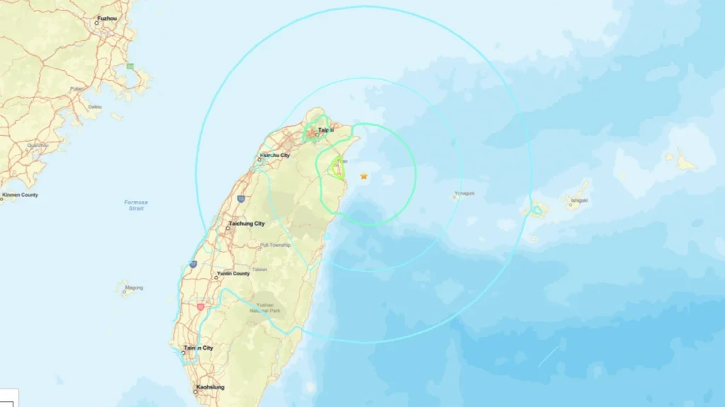 Σεισμός 7 Ρίχτερ ταρακούνησε την Ταϊβάν – Δεν έχουν αναφερθεί νεκροί ή τραυματίες