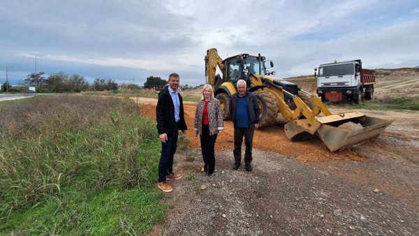 Νέοι τάφροι απολύμανσης στη Φθιώτιδα για την καταπολέμηση της διασποράς της ευλογιάς