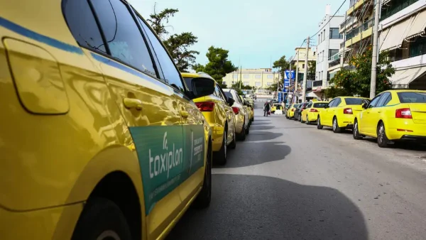 Απεργία ταξί: Κανονικά θα λειτουργήσουν αύριο Παρασκευή εξαιτίας της κακοκαιρίας Byron – Αναστέλλεται η κινητοποίηση