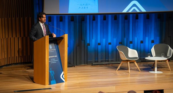 Η Ελληνική ομογένεια αγκαλιάζει το όραμα του Thermopylae Forum για την ανάδειξη των Θερμοπυλών - Δείτε τα όσα είπε ο Χρήστος Μαραφάτσος - ΒΙΝΤΕΟ