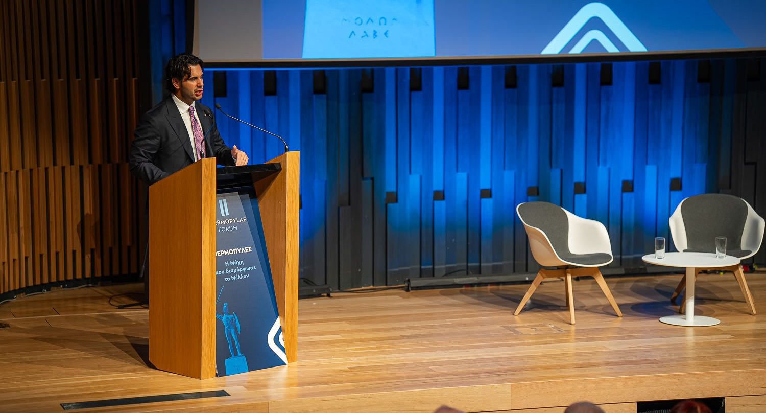 Η Ελληνική ομογένεια αγκαλιάζει το όραμα του Thermopylae Forum για την ανάδειξη των Θερμοπυλών - Δείτε τα όσα είπε ο Χρήστος Μαραφάτσος - ΒΙΝΤΕΟ