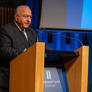 H ομιλία του Σωτήρη Μπρέγιαννου στην εκδήλωση του Thermopylae Forum στην Αθήνα - ΒΙΝΤΕΟ