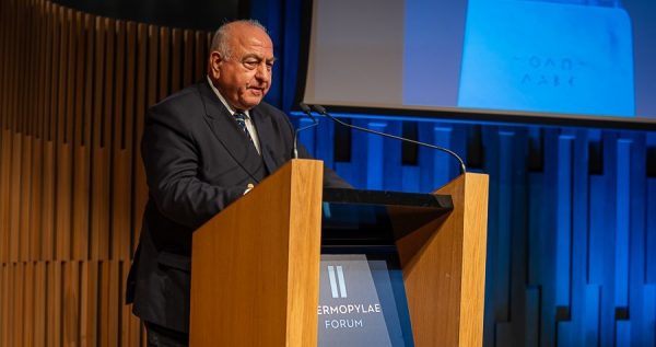 H ομιλία του Σωτήρη Μπρέγιαννου στην εκδήλωση του Thermopylae Forum στην Αθήνα - ΒΙΝΤΕΟ