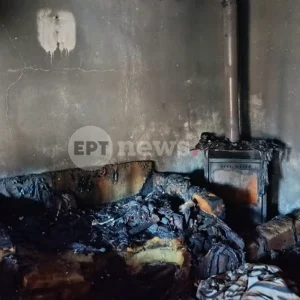 Πώς έγινε η τραγωδία με το 7χρονο αγόρι στη Ροδόπη – Το σπίτι της οικογένειας κάηκε ολοσχερώς