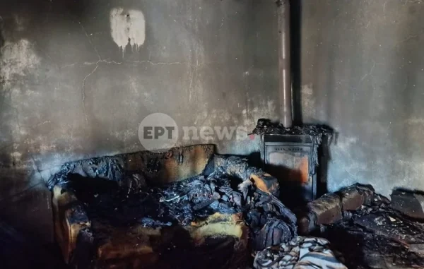 Πώς έγινε η τραγωδία με το 7χρονο αγόρι στη Ροδόπη – Το σπίτι της οικογένειας κάηκε ολοσχερώς