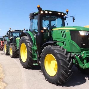 Την Κυριακή το πρωί τα τρακτέρ στο Κάστρο Βοιωτίας