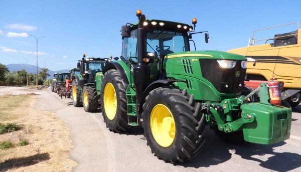 Την Κυριακή το πρωί τα τρακτέρ στο Κάστρο Βοιωτίας