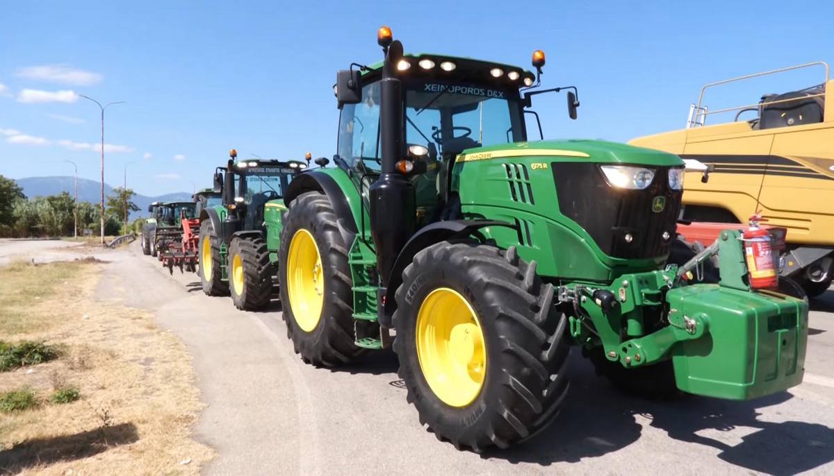 Την Κυριακή το πρωί τα τρακτέρ στο Κάστρο Βοιωτίας