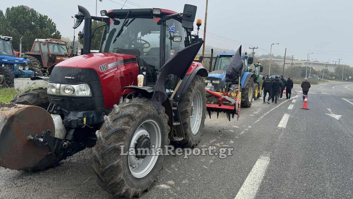 Φθιώτιδα: Στο Δομοκό το πρώτο μπλόκο - Νέα σύσκεψη αγροτών στις Λιβανάτες (ΒΙΝΤΕΟ)