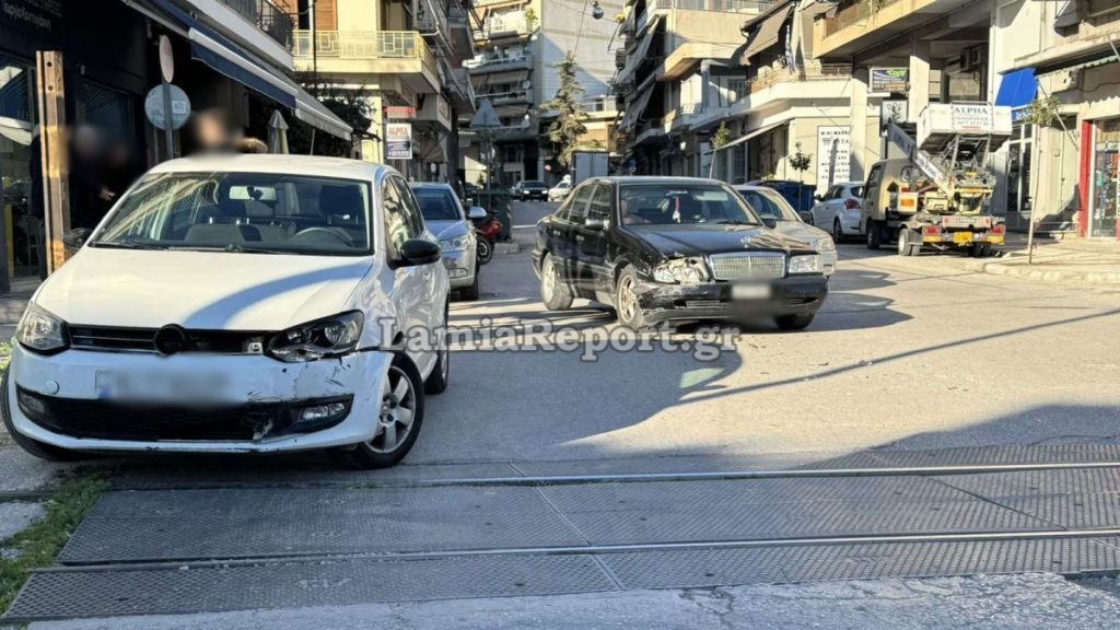 Ακόμη ένα τροχαίο σήμερα στη Λαμία