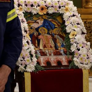 Το Πυροσβεστικό Σώμα γιόρτασε τους προστάτες του «Τρεις Παίδες Εν Καμίνω»