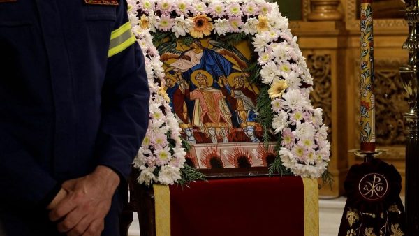 Το Πυροσβεστικό Σώμα γιόρτασε τους προστάτες του «Τρεις Παίδες Εν Καμίνω»