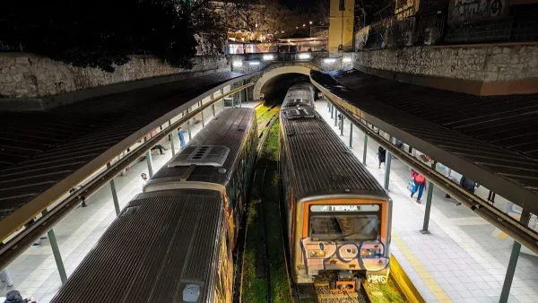 Κάτω Πατήσια: Ένα άτομο έκανε απόπειρα αυτοκτονίας πέφτοντας στις ράγες του Ηλεκτρικού – Έκτακτες ρυθμίσεις στην κυκλοφορία των τρένων
