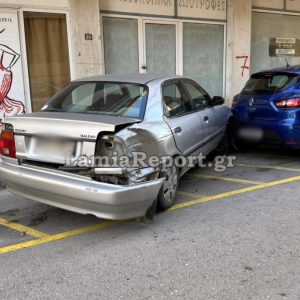 Λαμία: Τετραπλή καραμπόλα μετά από τροχαίο σε διασταύρωση της πόλης - Δείτε εικόνες