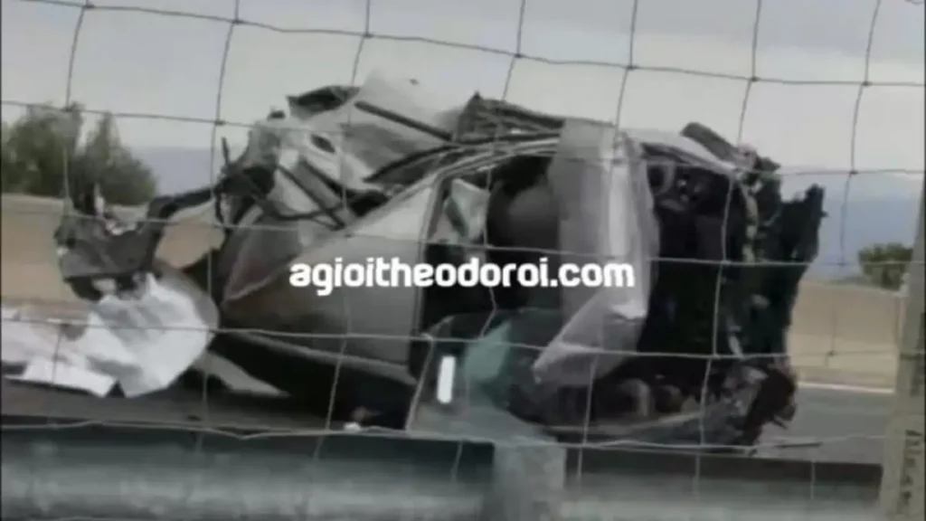 Θανατηφόρο τροχαίο στους Αγίους Θεοδώρους: Οδηγός έπεσε στις μπάρες της εθνικής οδού