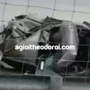 Θανατηφόρο τροχαίο στους Αγίους Θεοδώρους: Οδηγός έπεσε στις μπάρες της εθνικής οδού