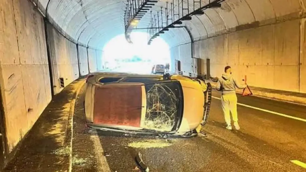 Τροχαίο για την Πηγή Δεβετζή στην Εγνατία Οδό στην Καβάλα: Μεταφέρθηκε προληπτικά στο νοσοκομείο