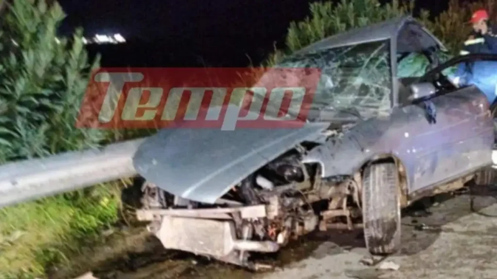 Πατρών – Πύργου: 16χρονος ο νεκρός του τροχαίου δυστυχήματος – 17χρονος ανάμεσα στους 4 τραυματίες