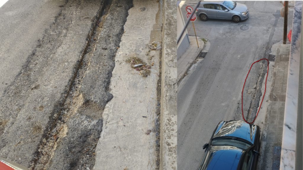 Λαμία: Δρόμοι - παγίδες εξαιτίας ημιτελών έργων