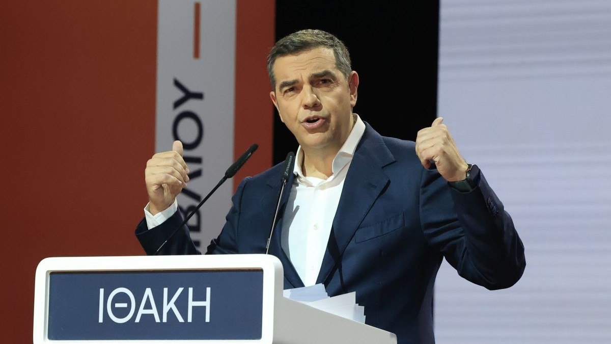 Νέο κόμμα προανήγγειλε ο Αλέξης Τσίπρας στην παρουσίαση του βιβλίου του - Το πολιτικό big bang και η επίθεση στην κυβέρνηση