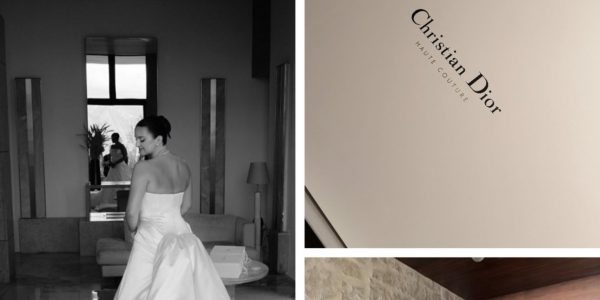 Πραγματικά απίθανο βίντεο: Δείτε πώς ο Dior έστειλε σε νύφη στην Ελλάδα το νυφικό της -Σε... ντουλάπα